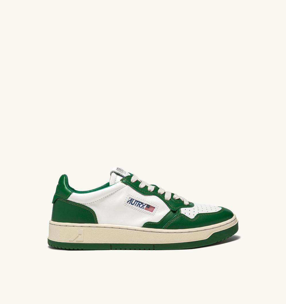 SNEAKERS - WHITE/GREEN
