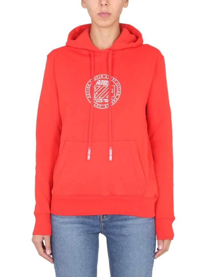 SWEATSHIRT - RED