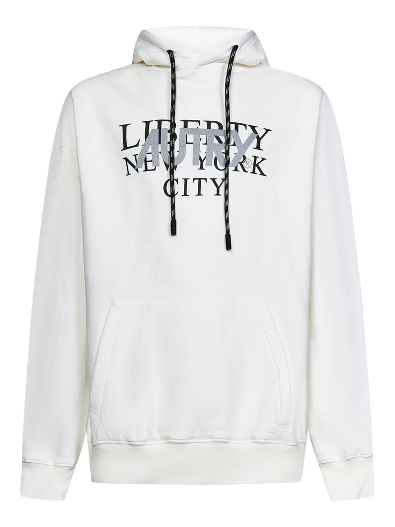 SWEATSHIRT - WHITE