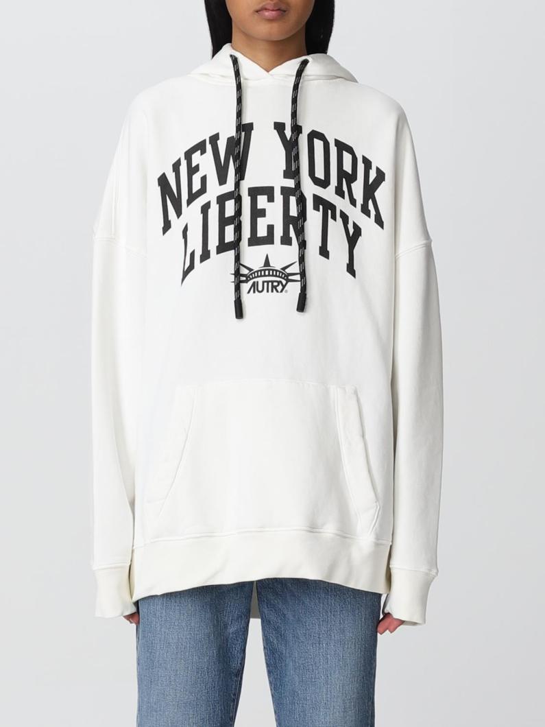 SWEATSHIRT - WHITE