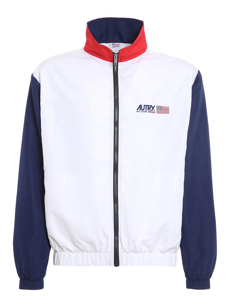 SWEATSHIRT - WHITE/BLU