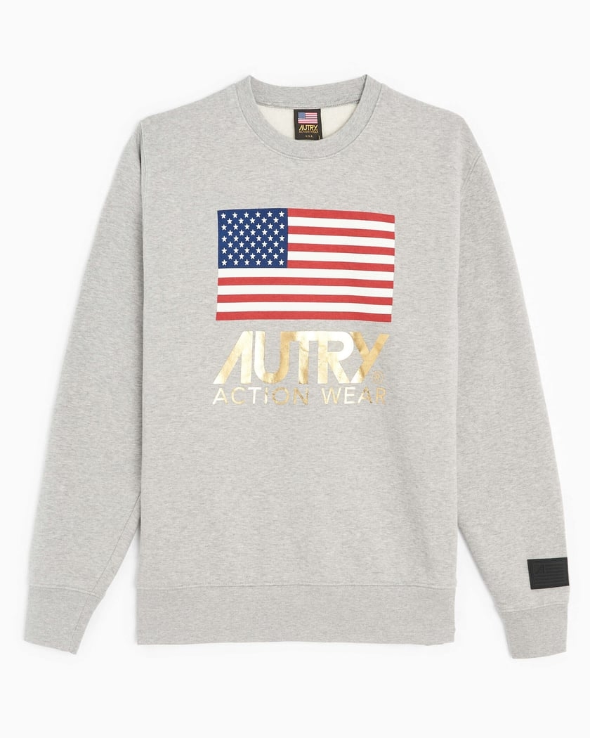 SWEATSHIRT - GREY