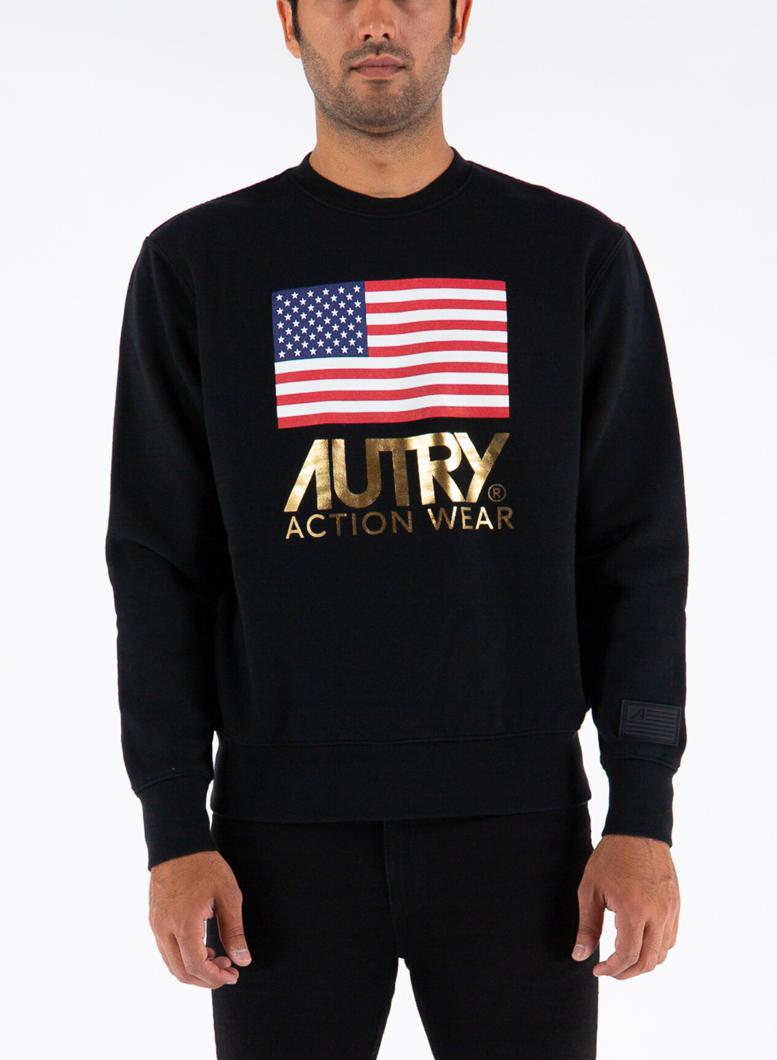 SWEATSHIRT - BLACK