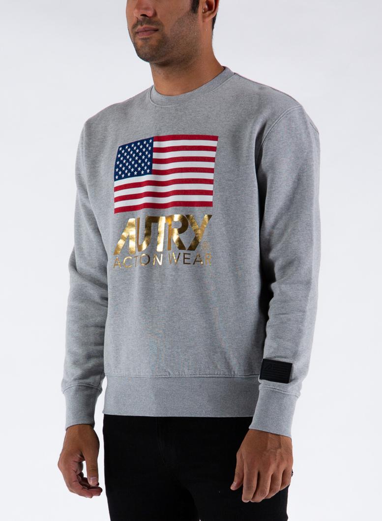 SWEATSHIRT - GREY