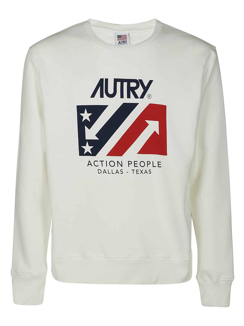 SWEATSHIRT - WHITE