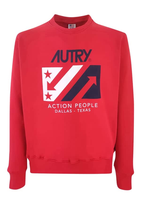 SWEATSHIRT - RED