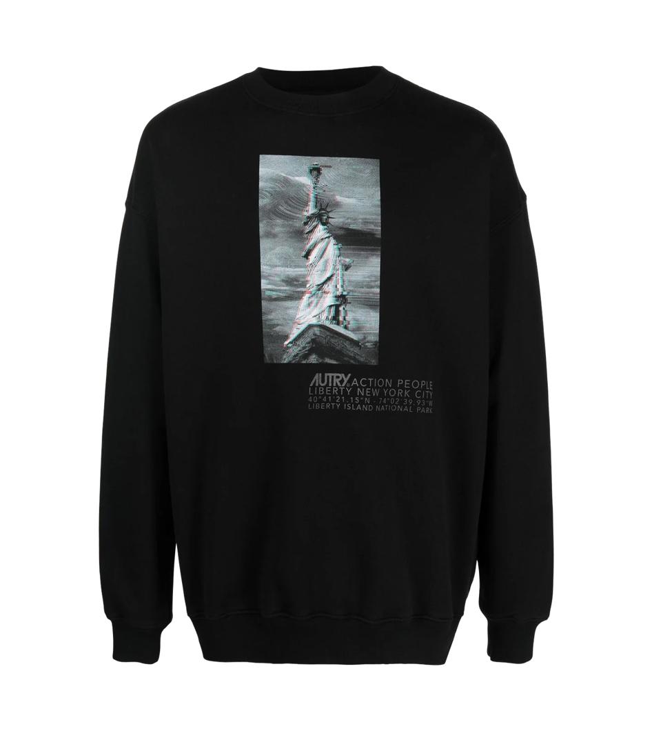 SWEATSHIRT - BLACK