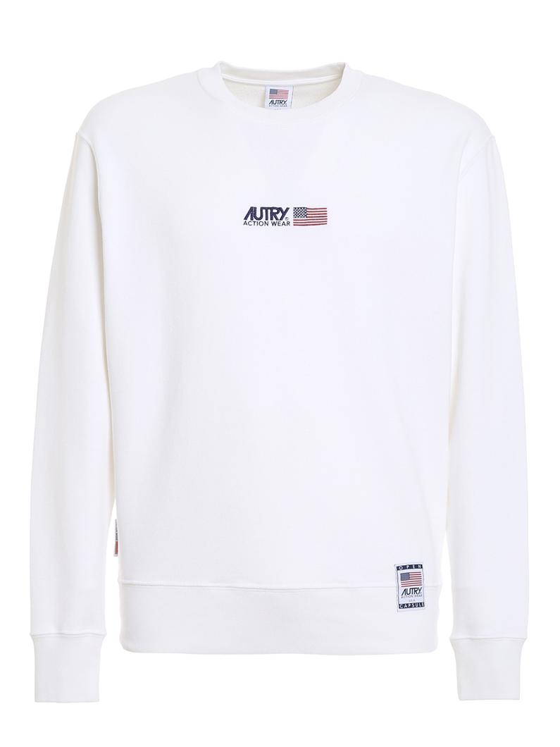 SWEATSHIRT - WHITE