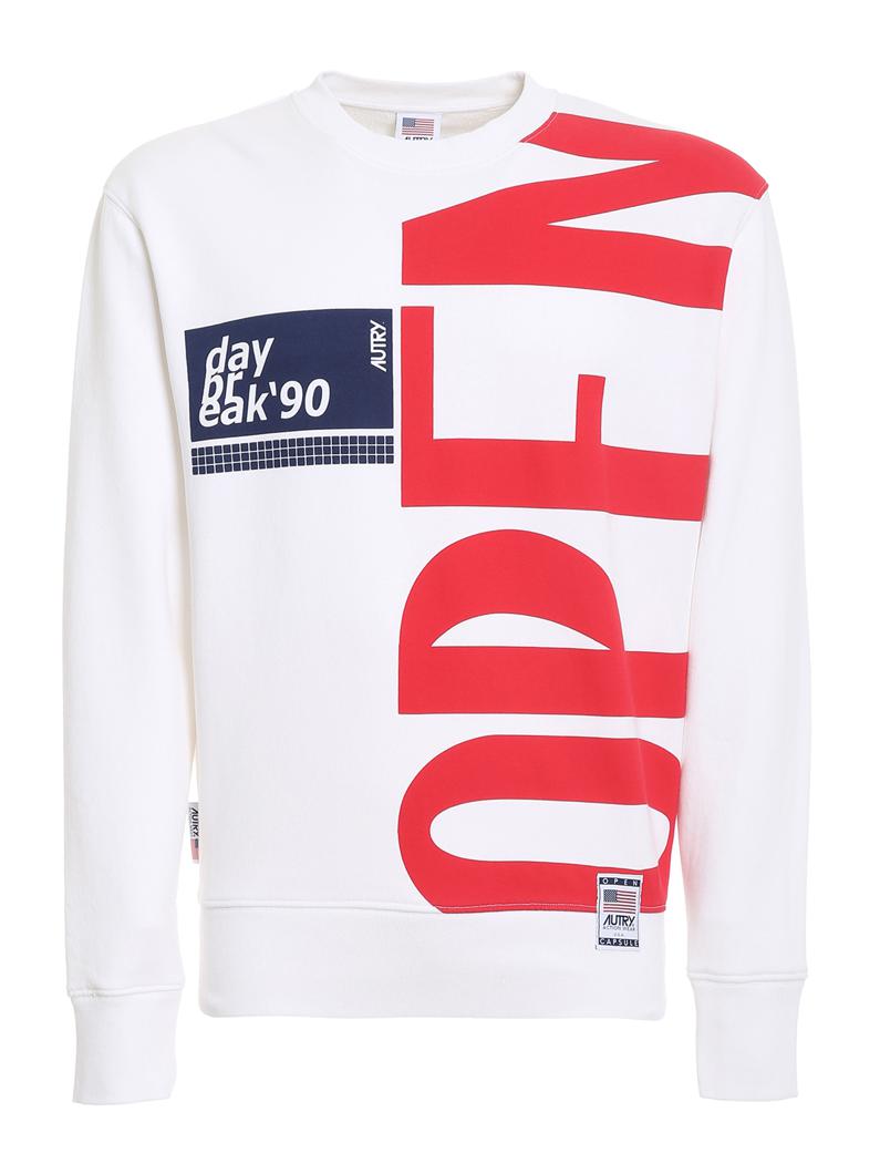 SWEATSHIRT - WHITE