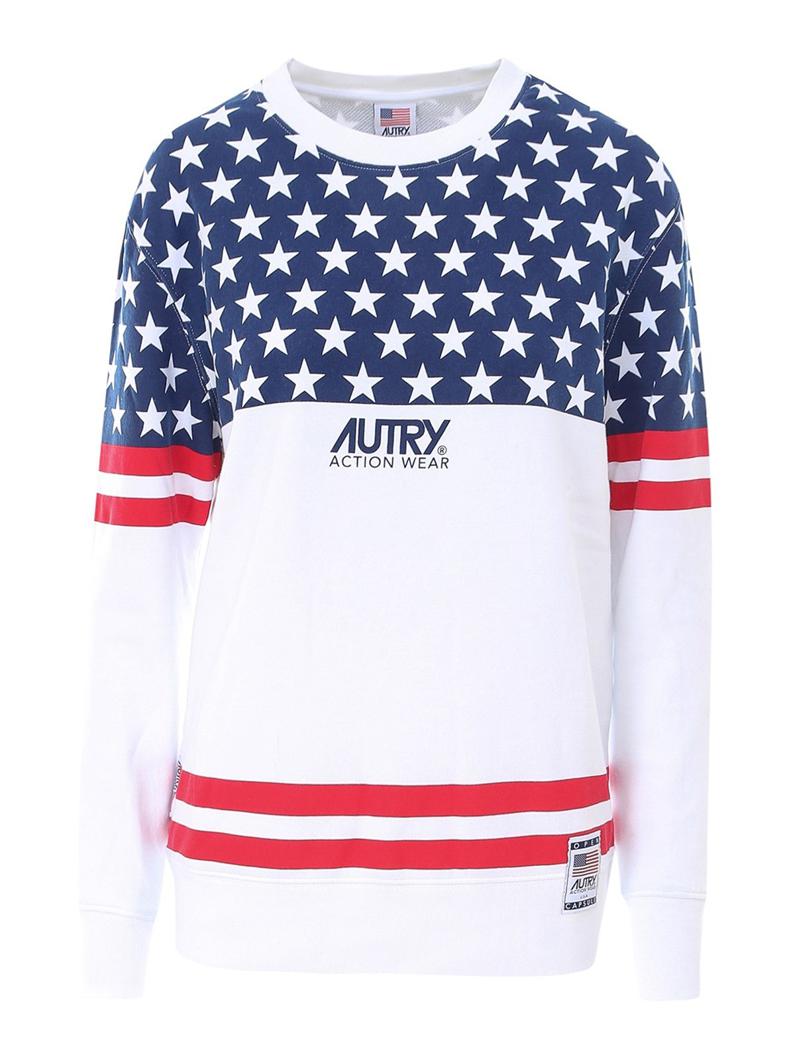 SWEATSHIRT - BROWN