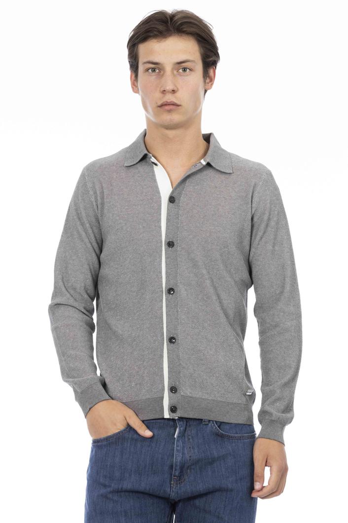 SHIRT LONG SLEEVE - GRIGIO/GREY