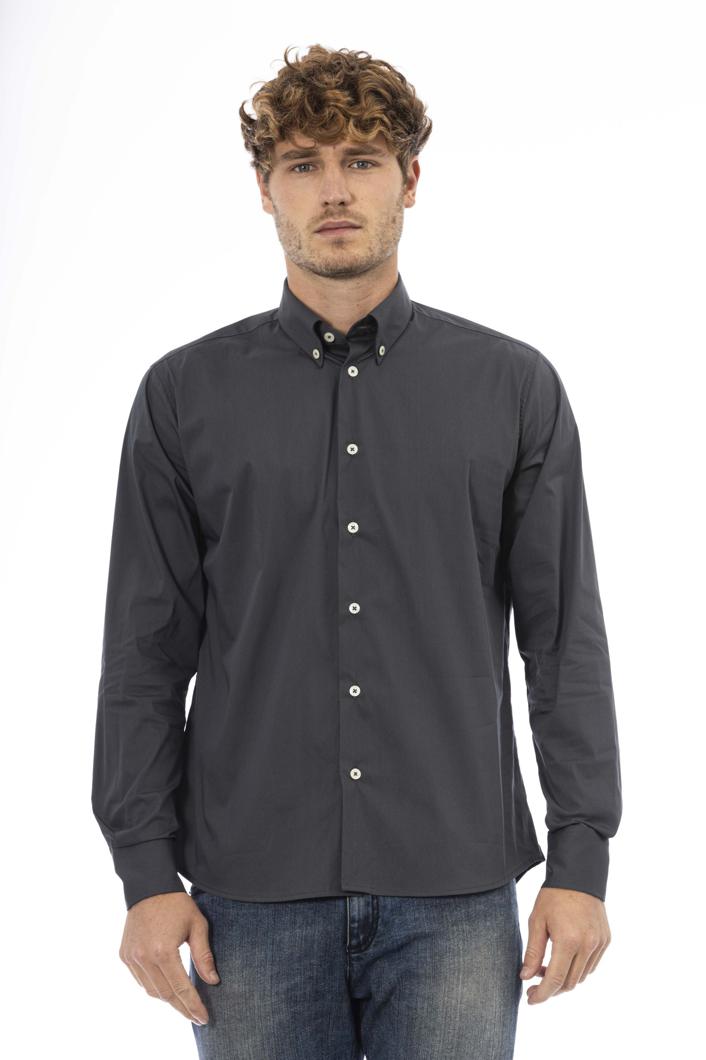 SHIRT LONG SLEEVE - GRIGIO SC.