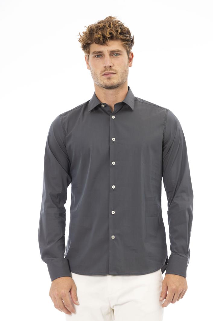 SHIRT LONG SLEEVE - GRIGIO PIOMBO