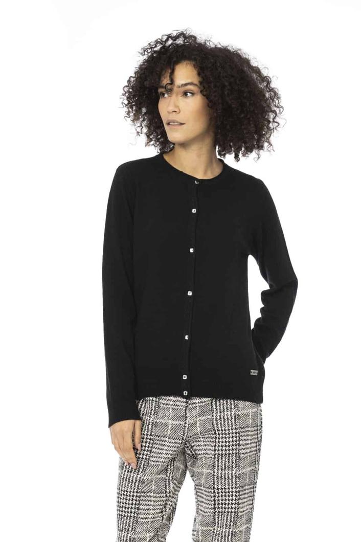 CARDIGAN - NERO/BLACK