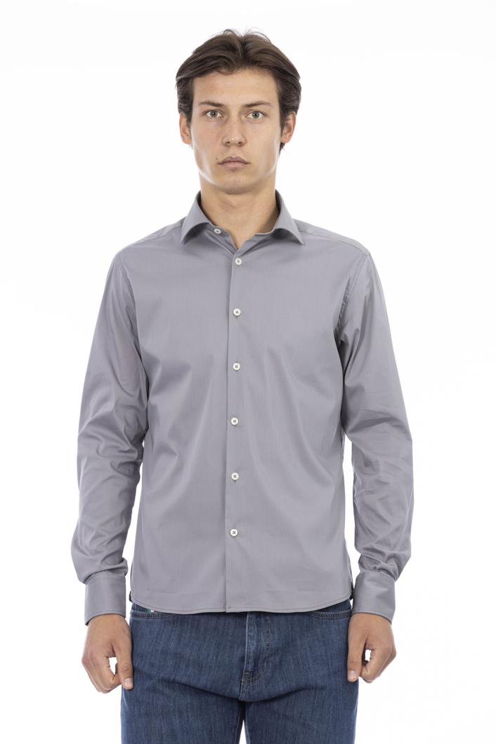 SHIRT LONG SLEEVE - GRIGIO MD.