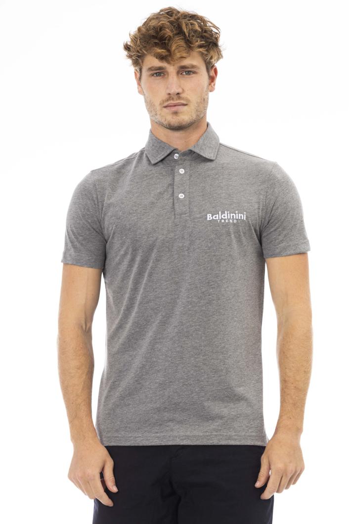 POLO SHORT SLEEVE - GRIGIO2