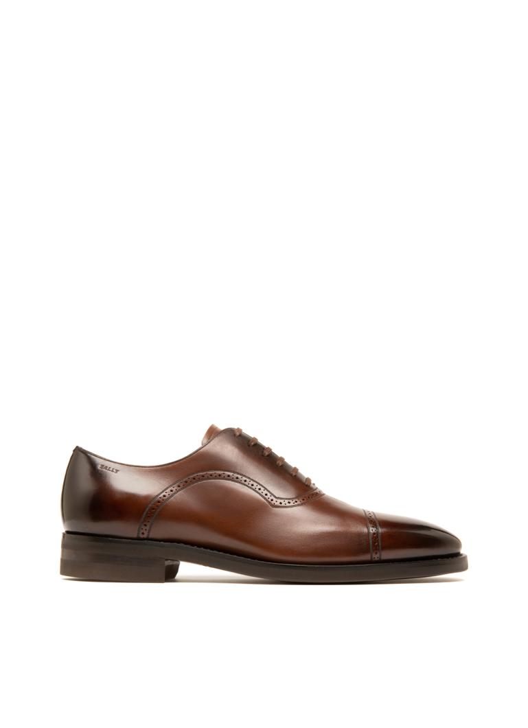 LACE-UPS - 76707 MID BROWN 15