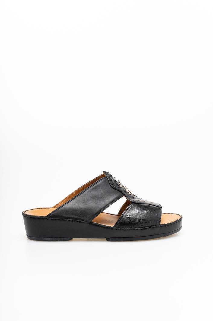 SANDALS - BLACK
