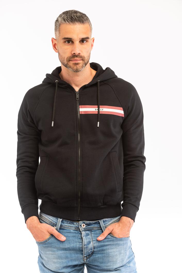 SWEATSHIRT - BLACK