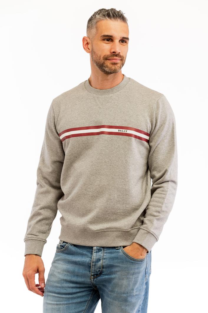 SWEATSHIRT - GREY MELANGE