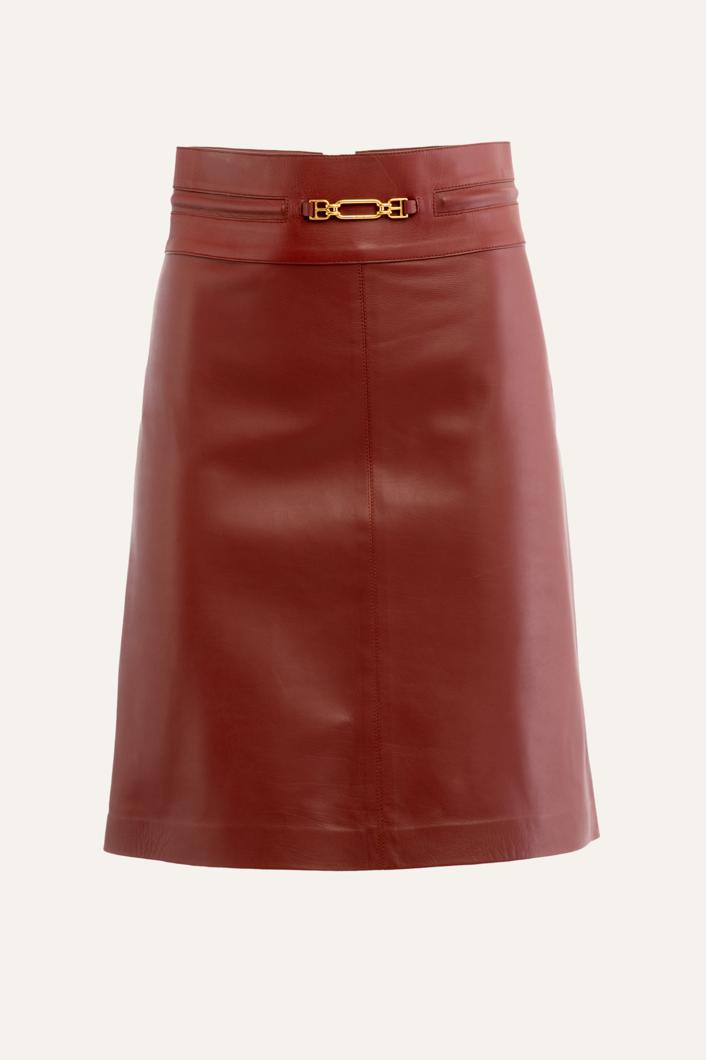 SKIRT - HERITAGE RED