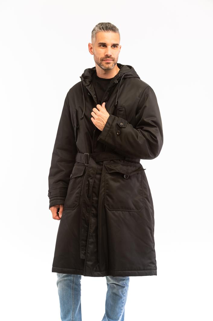 PARKA - BLACK