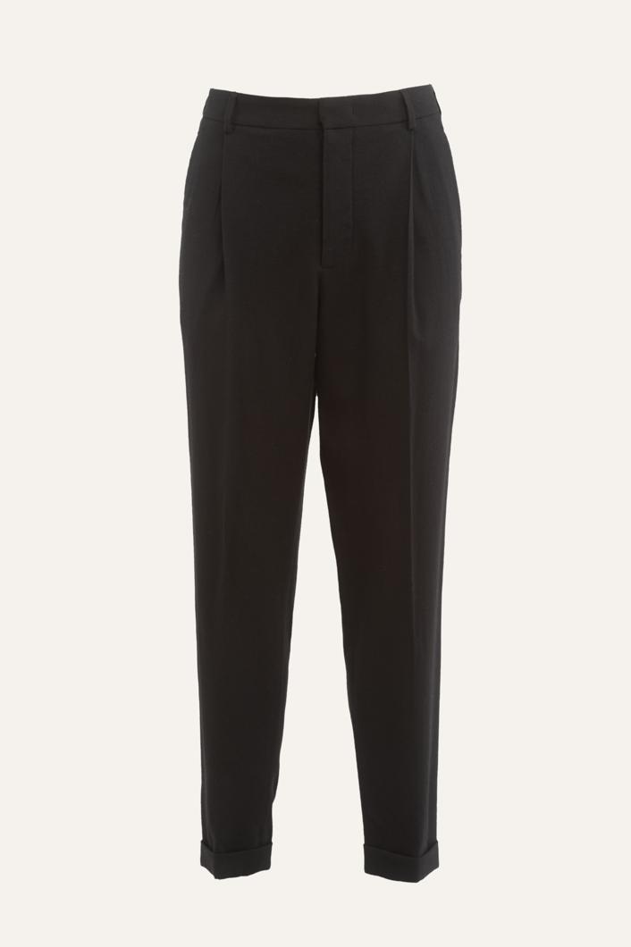 TROUSERS - BLACK