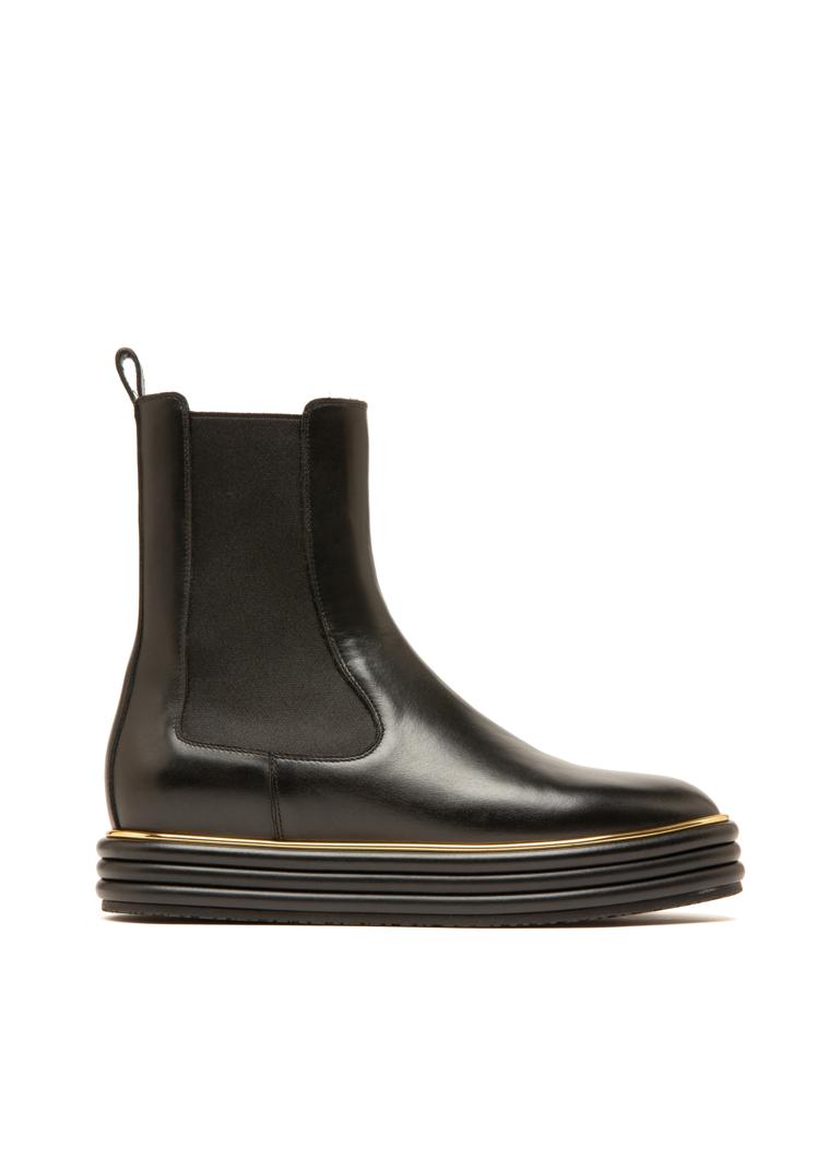 ANKLE BOOTS - BLACK