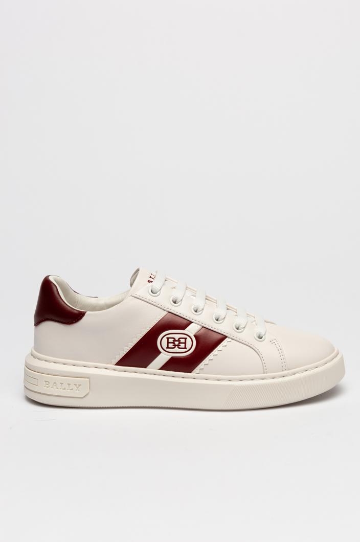 SNEAKERS - WHITE/HERITAGE RED