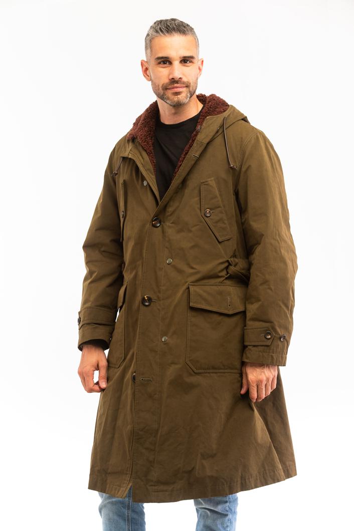 PARKA - DEEP MOSS
