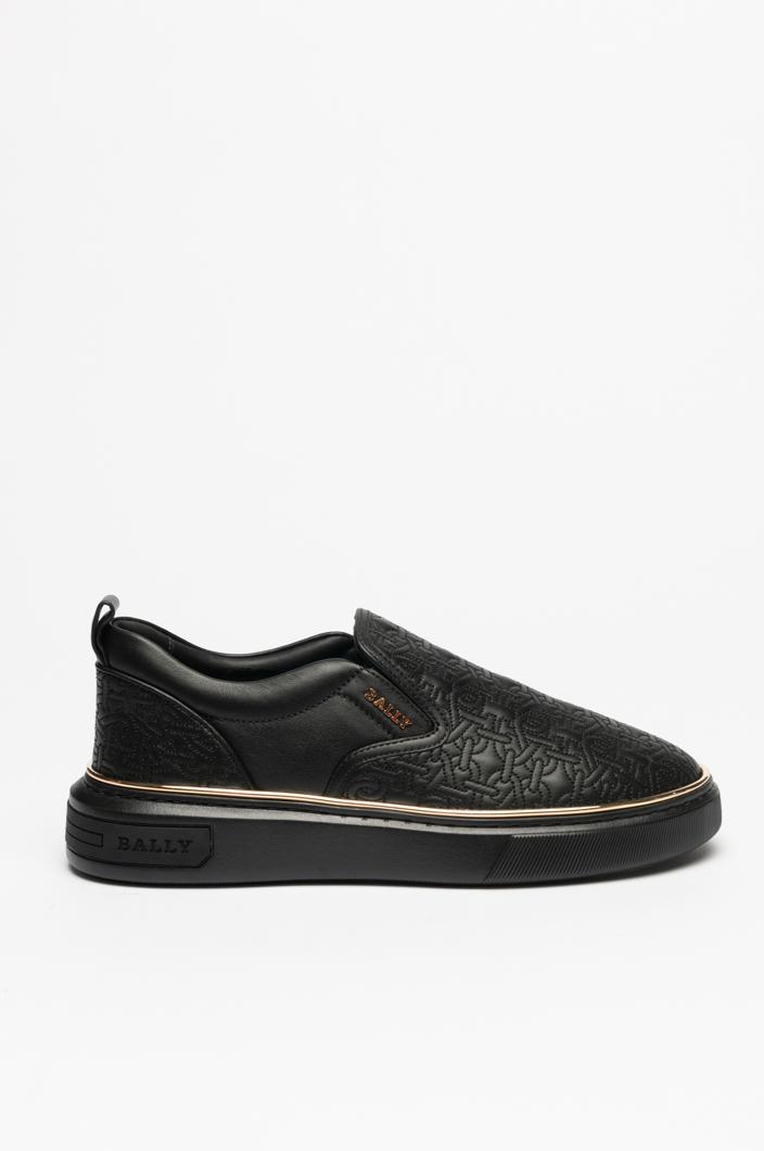 SLIP ON - BLACK