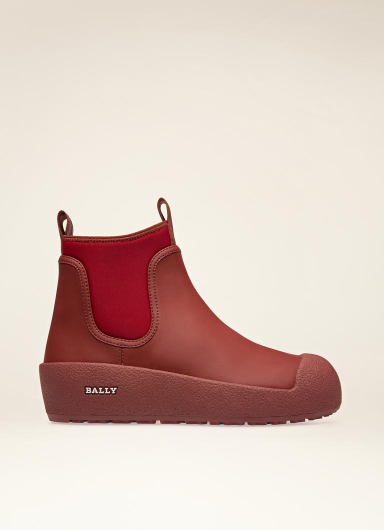 ANKLE BOOTS - 25607 HERITAGE RED 2