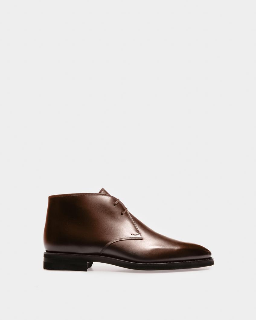 ANKLE BOOTS - 76707 MID BROWN 15