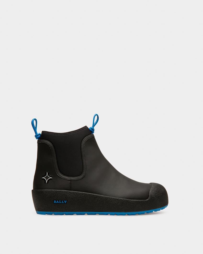 ANKLE BOOTS - 0100 BLACK