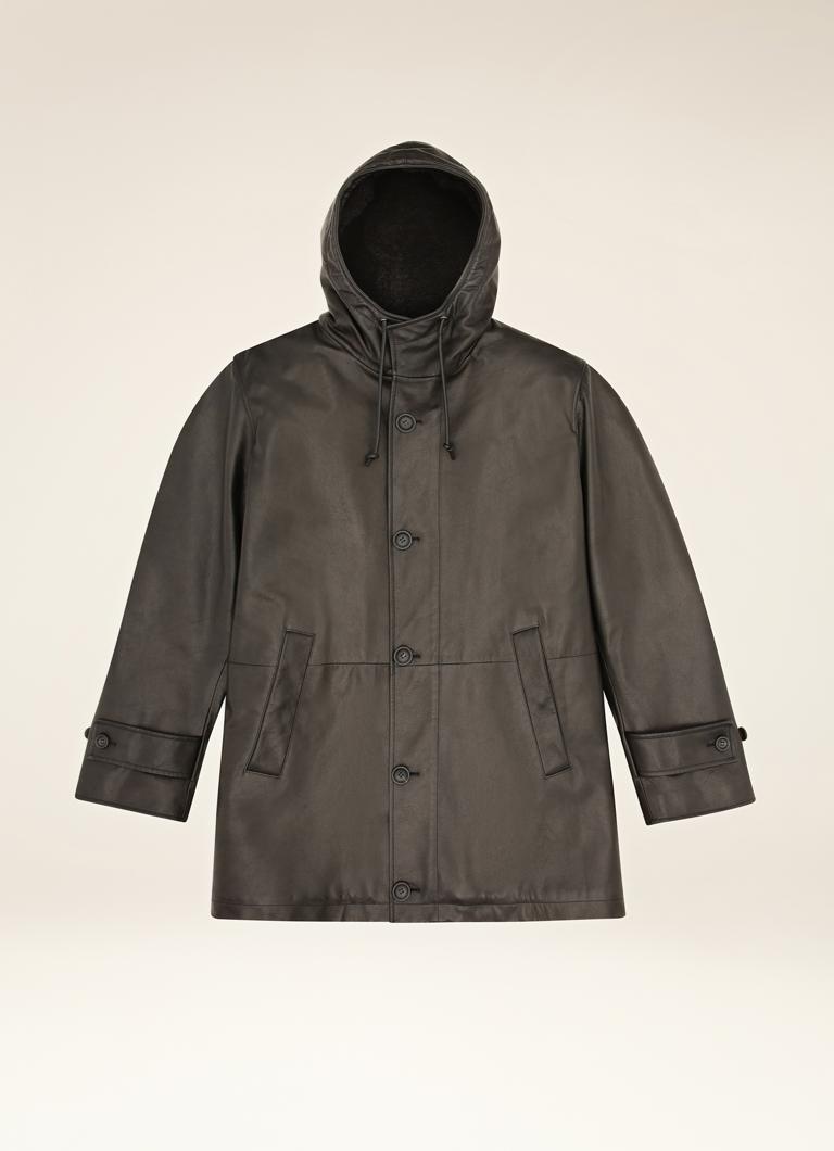 PARKA - BLACK