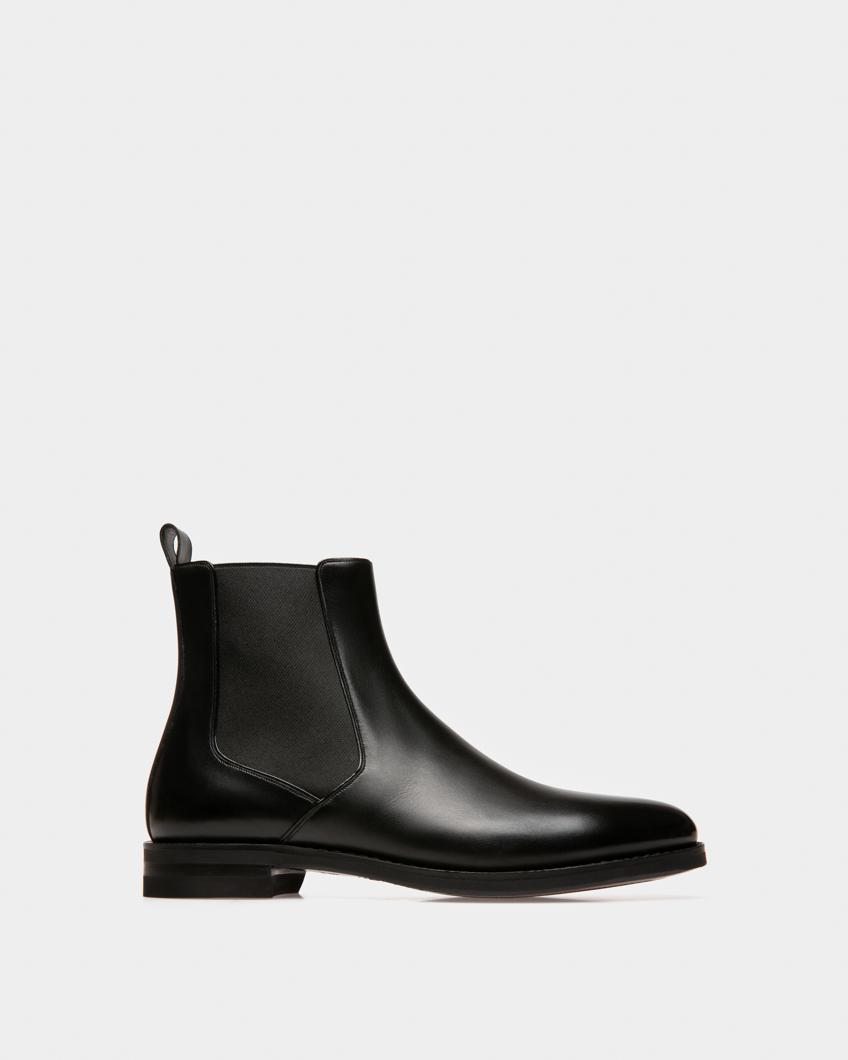 ANKLE BOOTS - BLACK