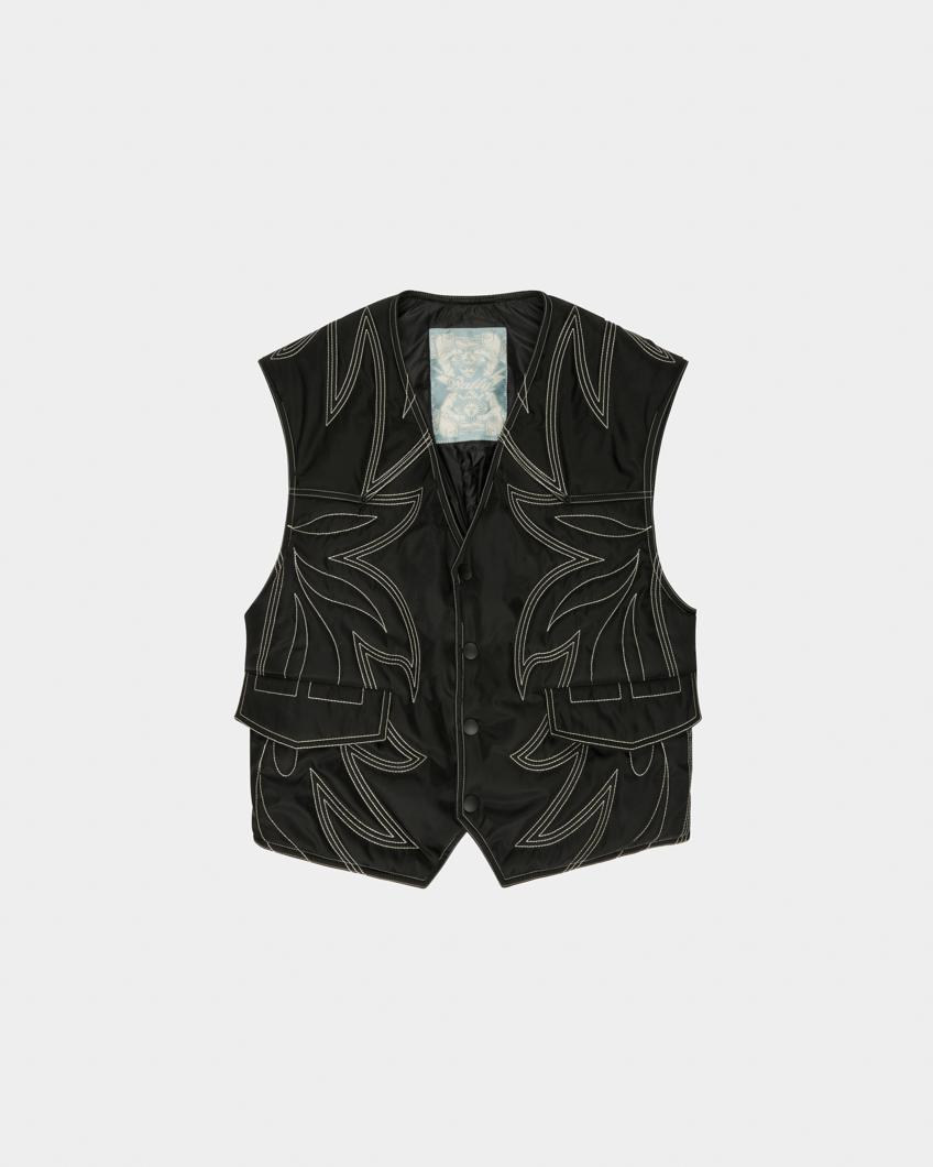 VEST - BLACK