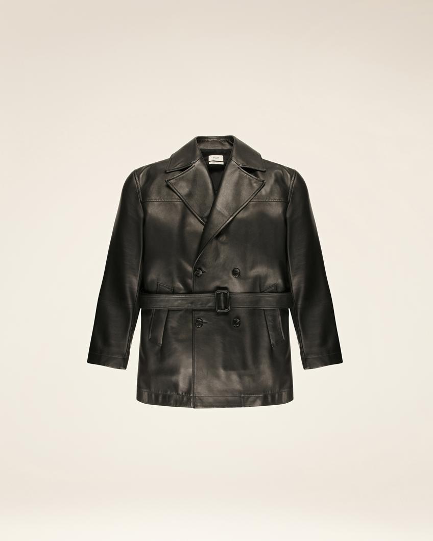 COAT - BLACK