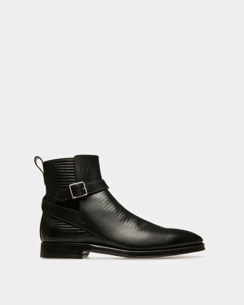 ANKLE BOOTS - BLACK