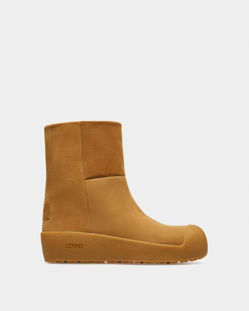ANKLE BOOTS - CAMEL