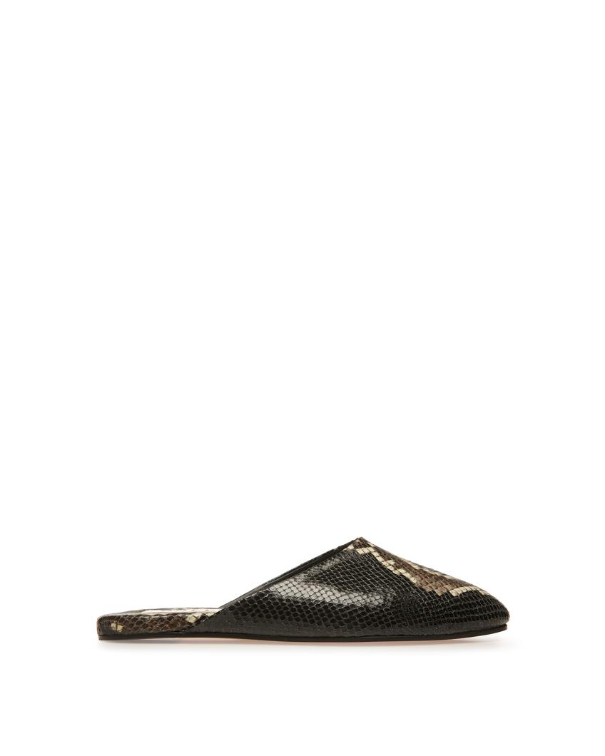 SLIPPERS - MULTIBLACK