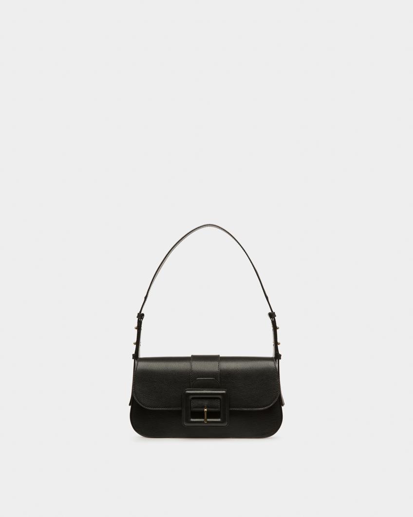 SHOULDER BAG - BLACK YELGOLD