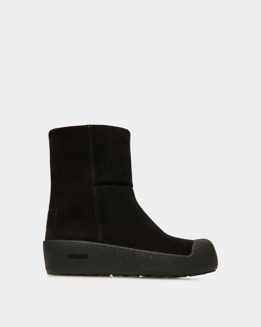 ANKLE BOOTS - BLACK