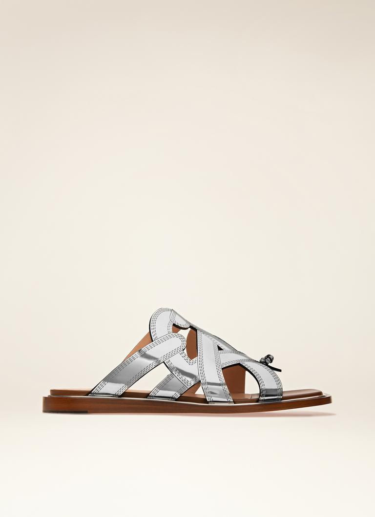 SANDALS - SILVER 50