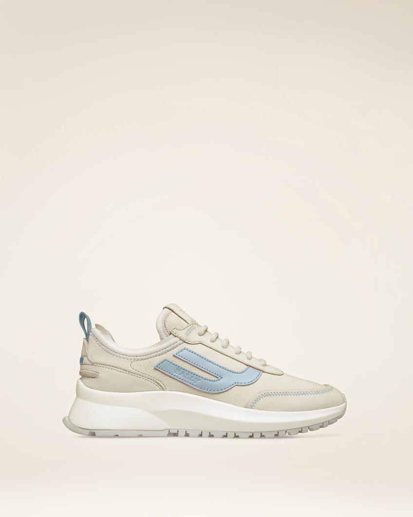 SNEAKERS - DUSTYWHITE/POOLSIDE