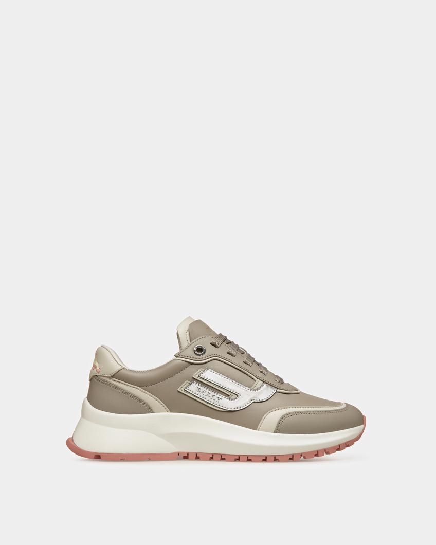 SNEAKERS - SASSO/DUSTY WHITE