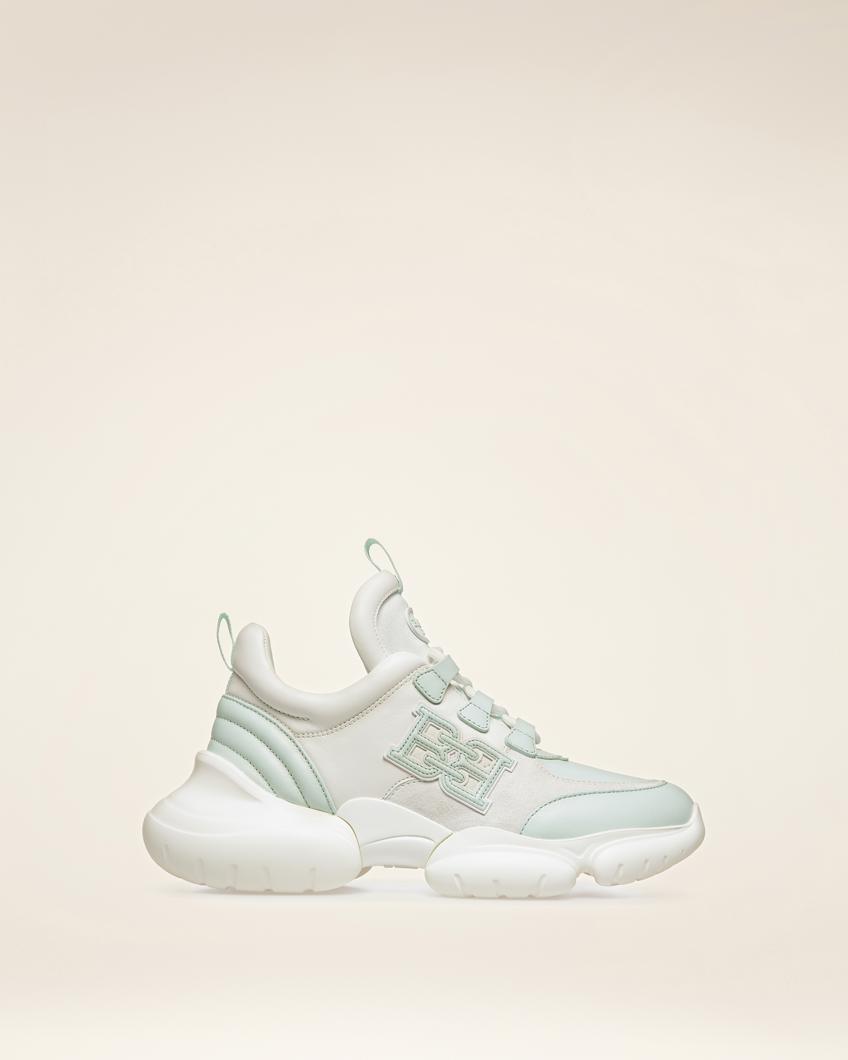 SNEAKERS - WATER/WHITE