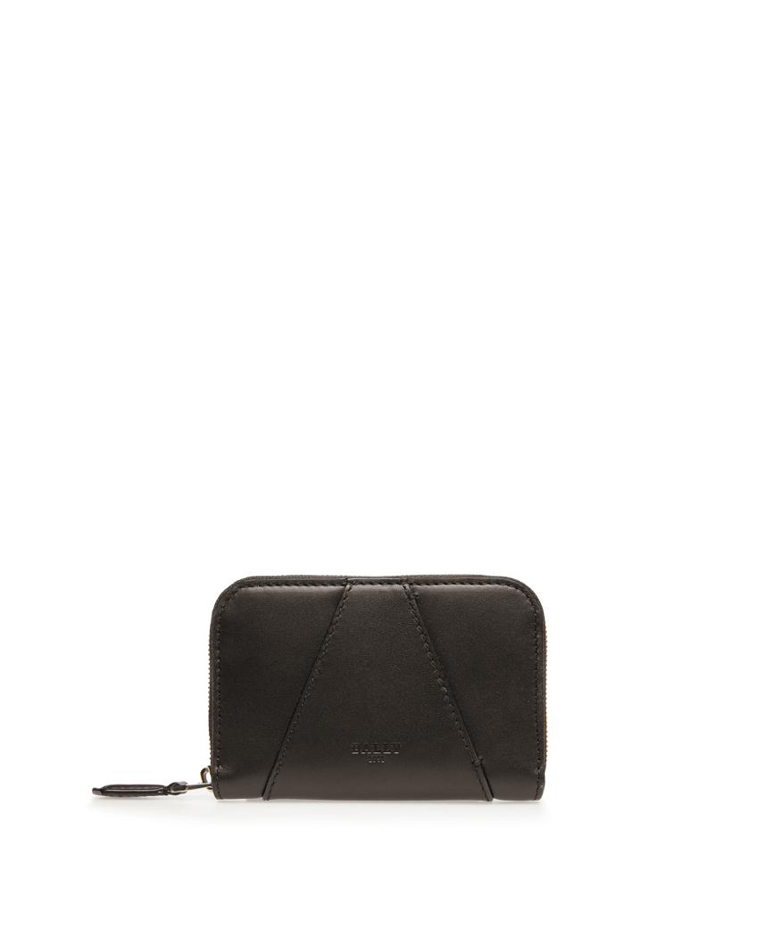 WALLET - BLACK PALLADIO