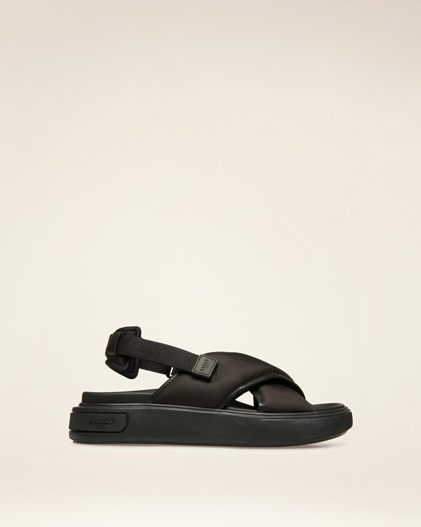 SANDALS - BLACK
