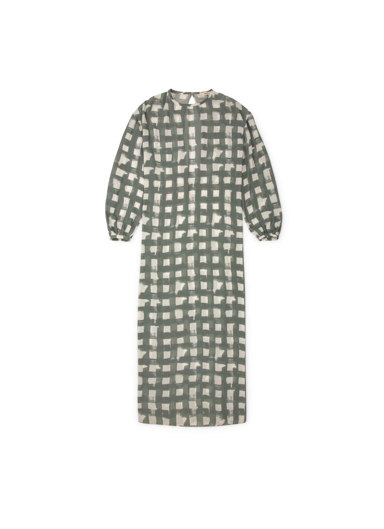 DRESS - DUSTY WHITE 21